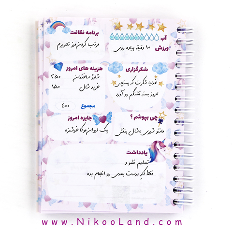 برنامه ریزی روزانه، بولت ژورنال